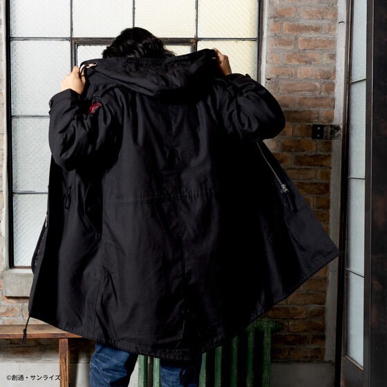 PRE-ORDER : STRICT-G.ARMS "Mobile Suit Gundam" M-51 PARKA