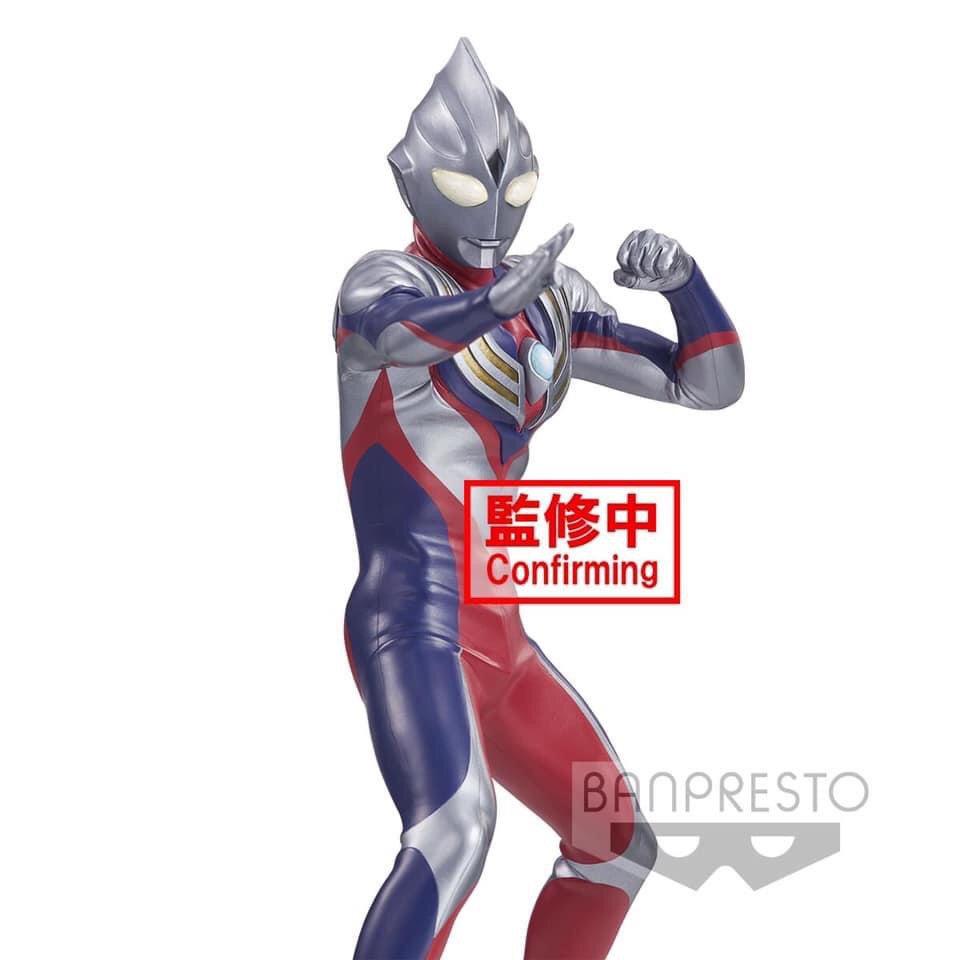 ULTRAMAN TIGA HERO'S BRAVE STATUE FIGURE by Banpresto