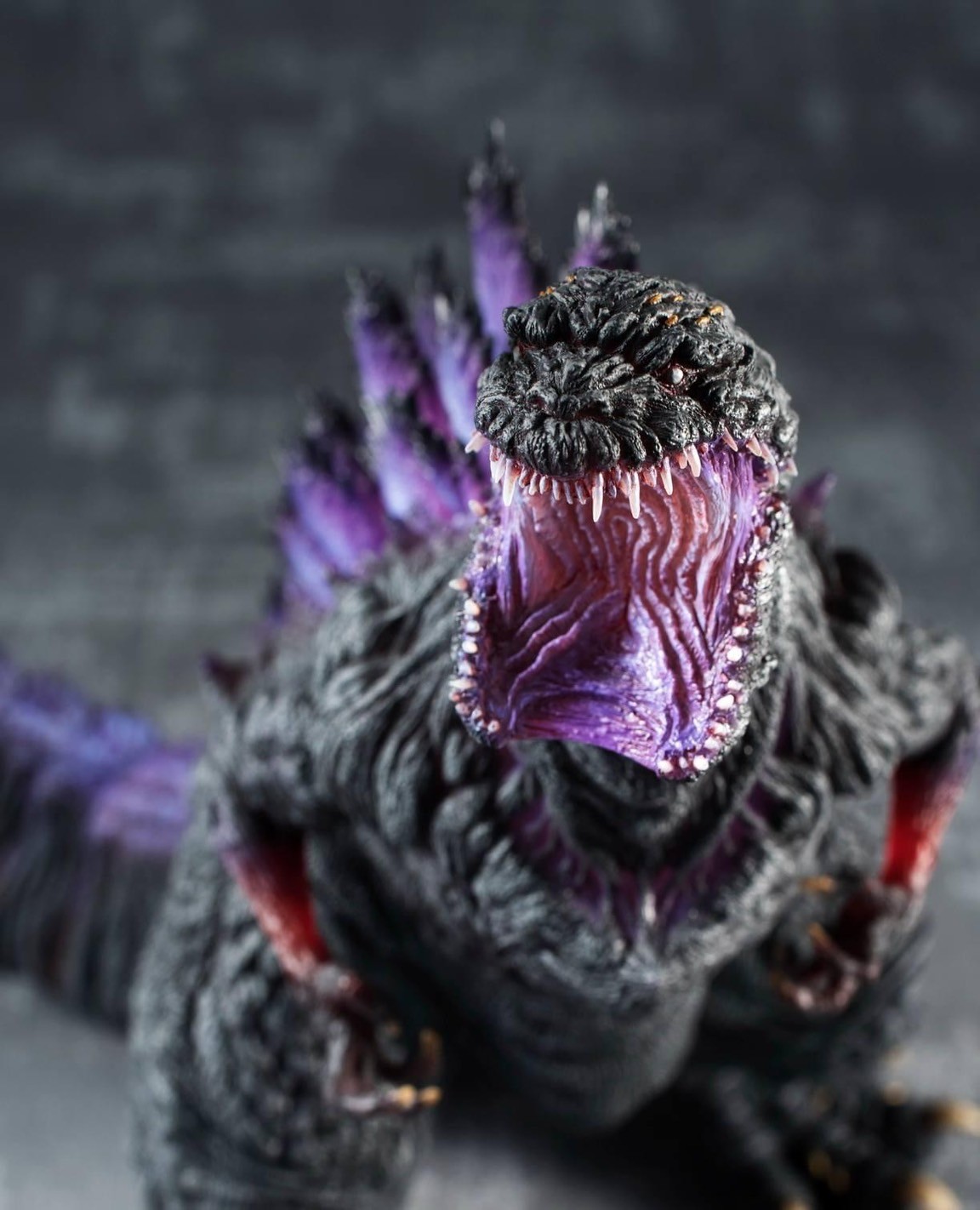 Pre-order : Chou Gekizou Series Godzilla Resurgence (2016) Awakening Ver. PVC Complete Figure by PLEX (Reproduct)