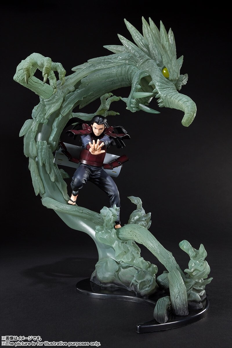 Pre-order : FIGUARTS ZERO HASHIRAMA SENJU - MOKURYU - KIZUNA RELATION (NARUTO SHIPPUDEN) PVC FIGURE