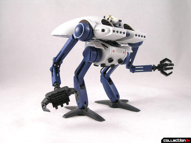 Soul Of Chogokin GX-35 Walker Gallia by Bandai