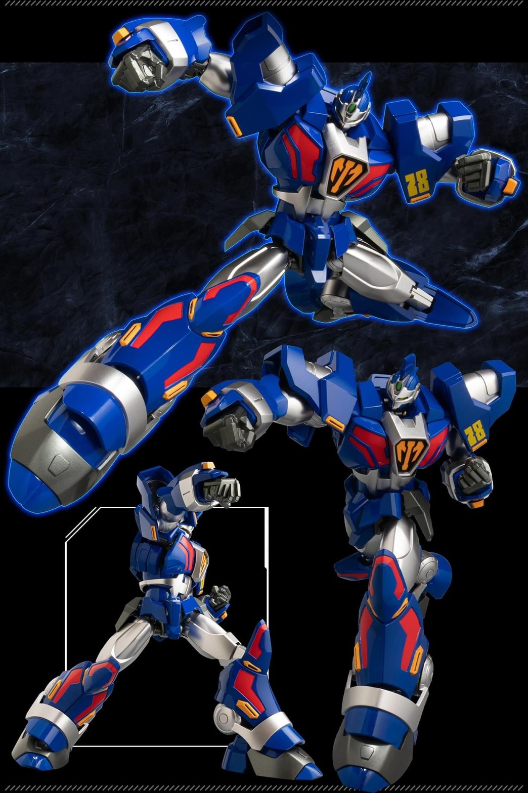 Pre-order : RIOBOT Tetsujin 28 FX & 17 Phoenix By Sentinel
