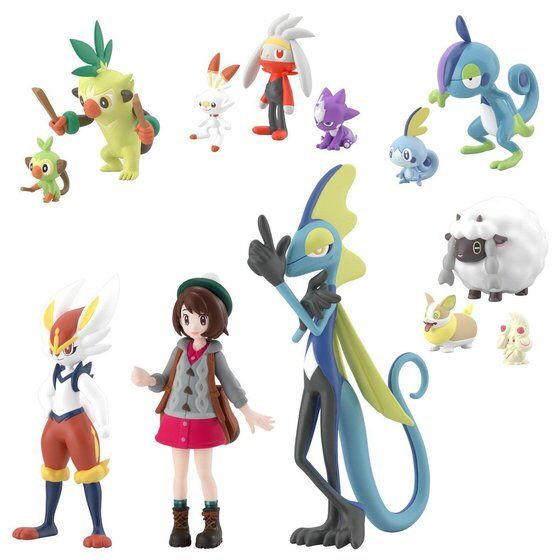 PRE-ORDER : Pokemon Scale World Galar Region Set
