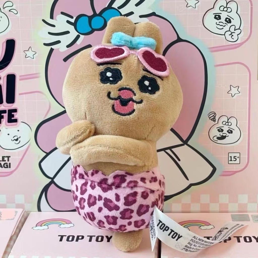 Opanchu Usagi Rabbit Life Plush Pendant Series by Top Toy