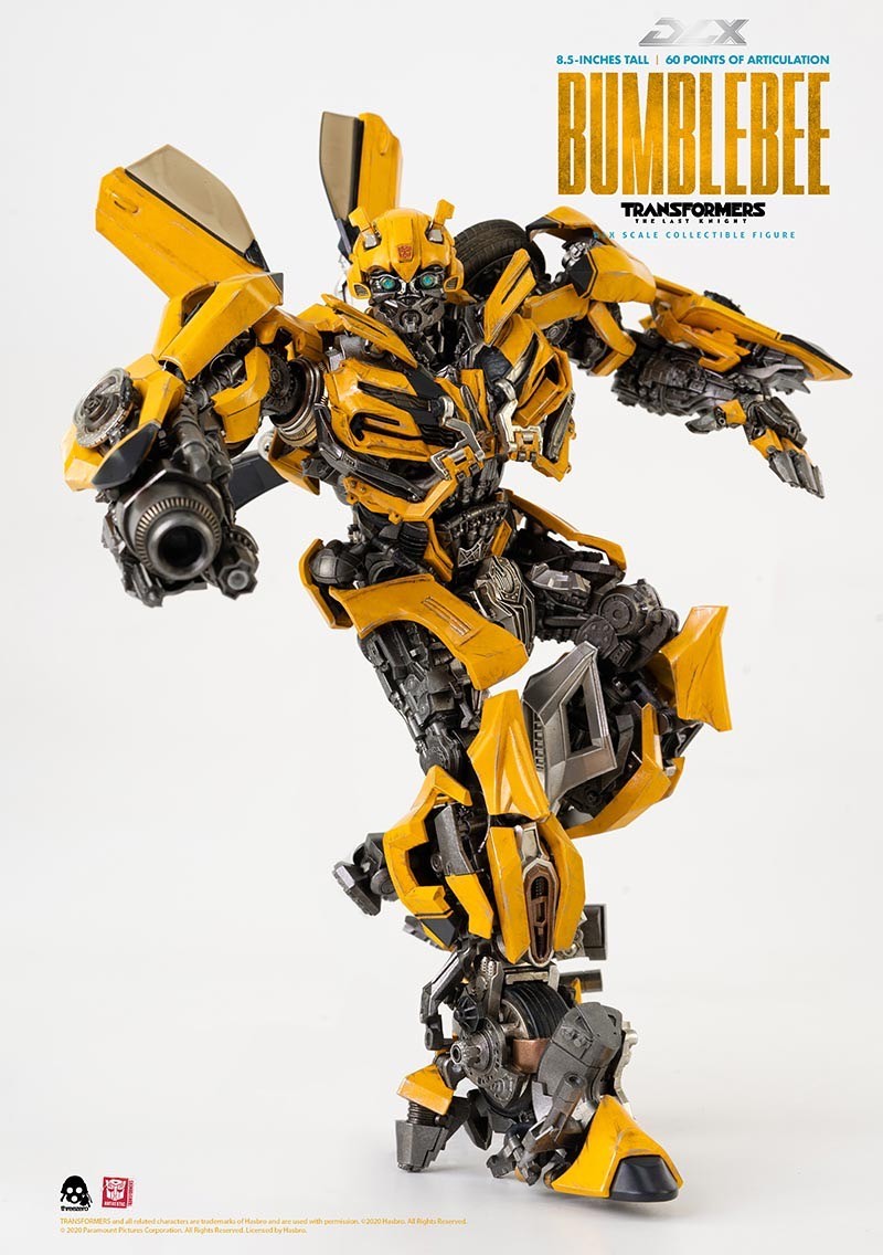 Pre-order : Transformers: The Last Knight DLX Bumblebee by ThreeZero (Reissue)