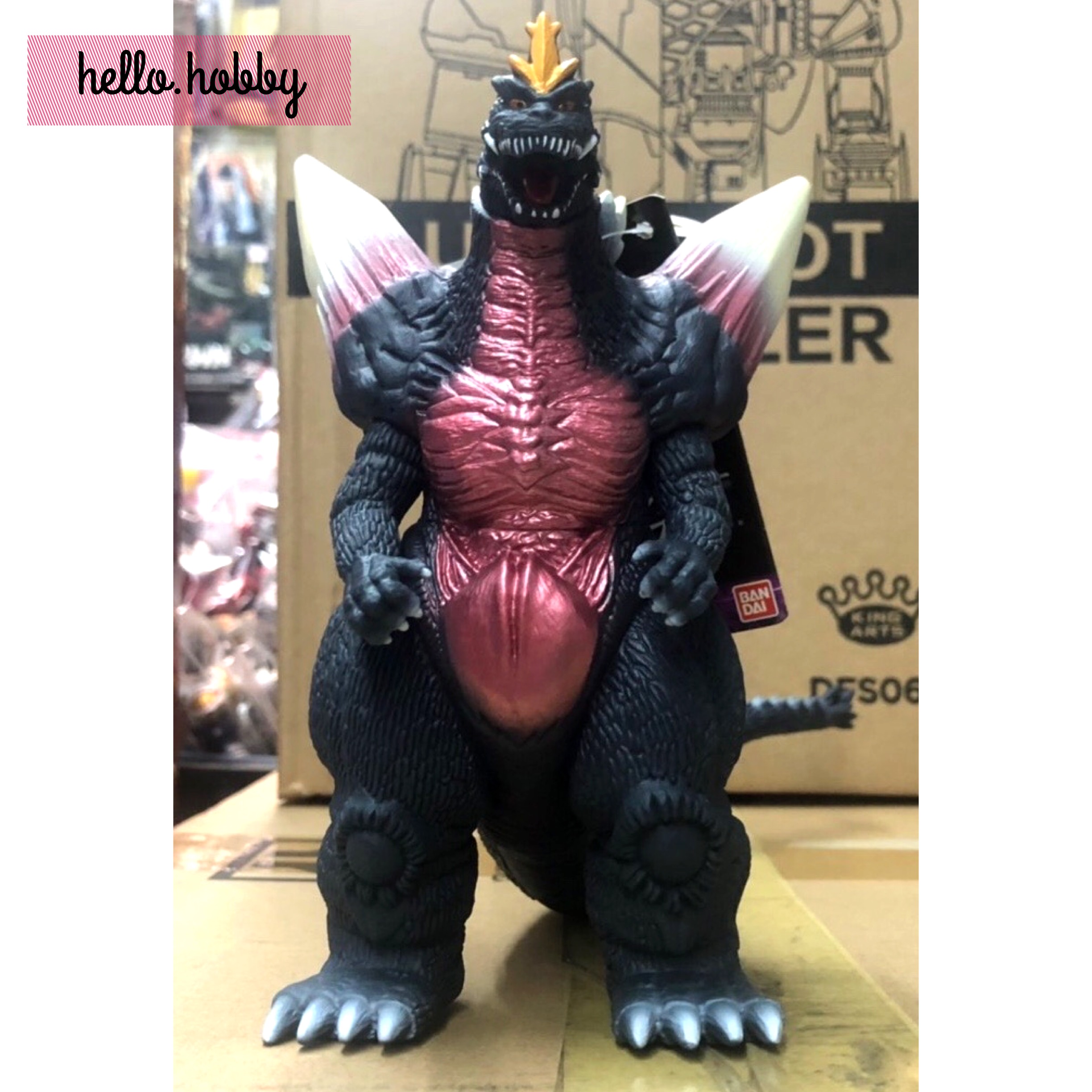 Godzilla Movie Monster Series Space Godzilla 6” by Bandai