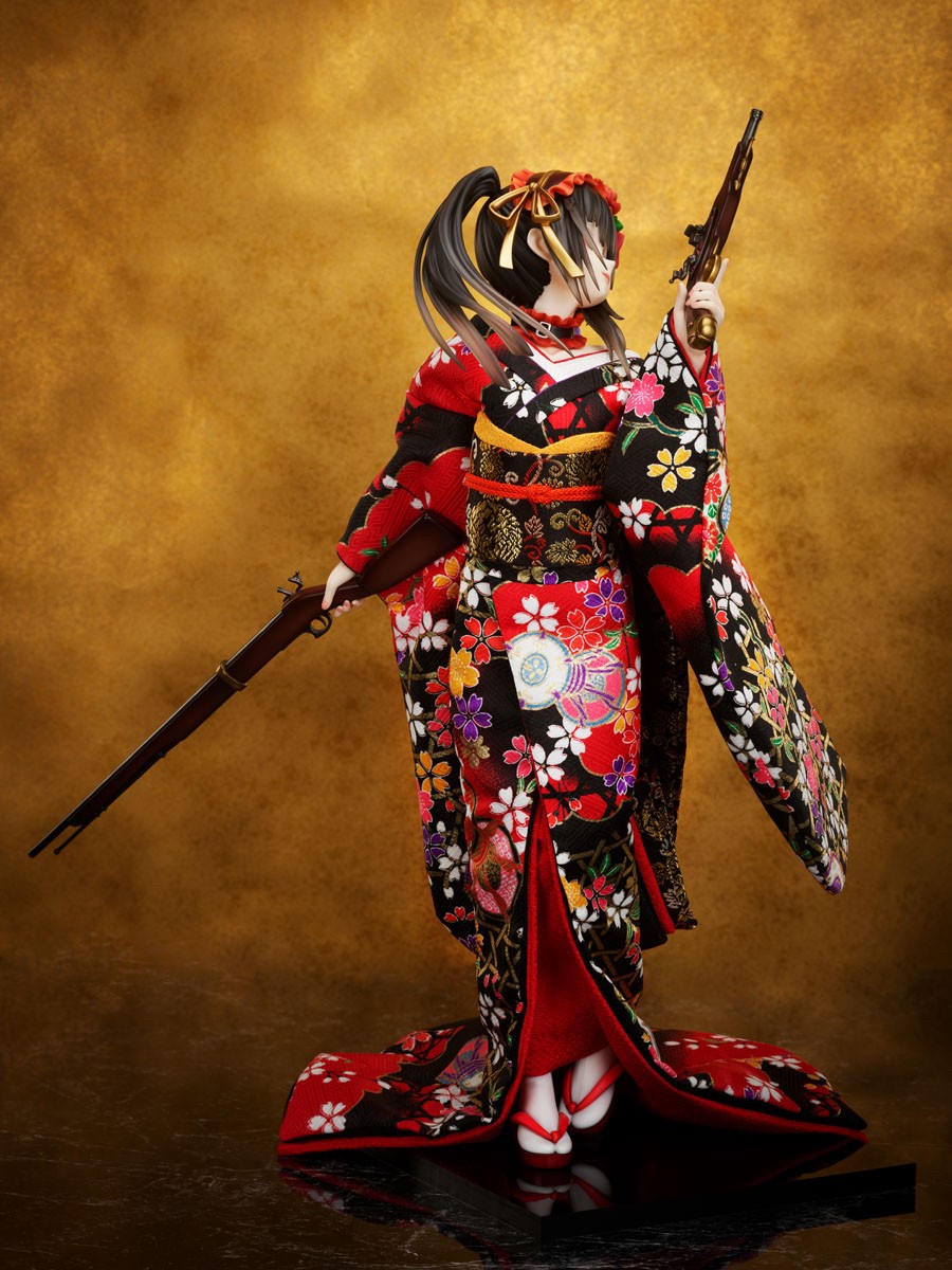 Pre-order : Yoshitoku x F:NEX Date A Live IV Kurumi Tokisaki -Japanese Doll- 1/4 Scale Figure by FURYU Corporation