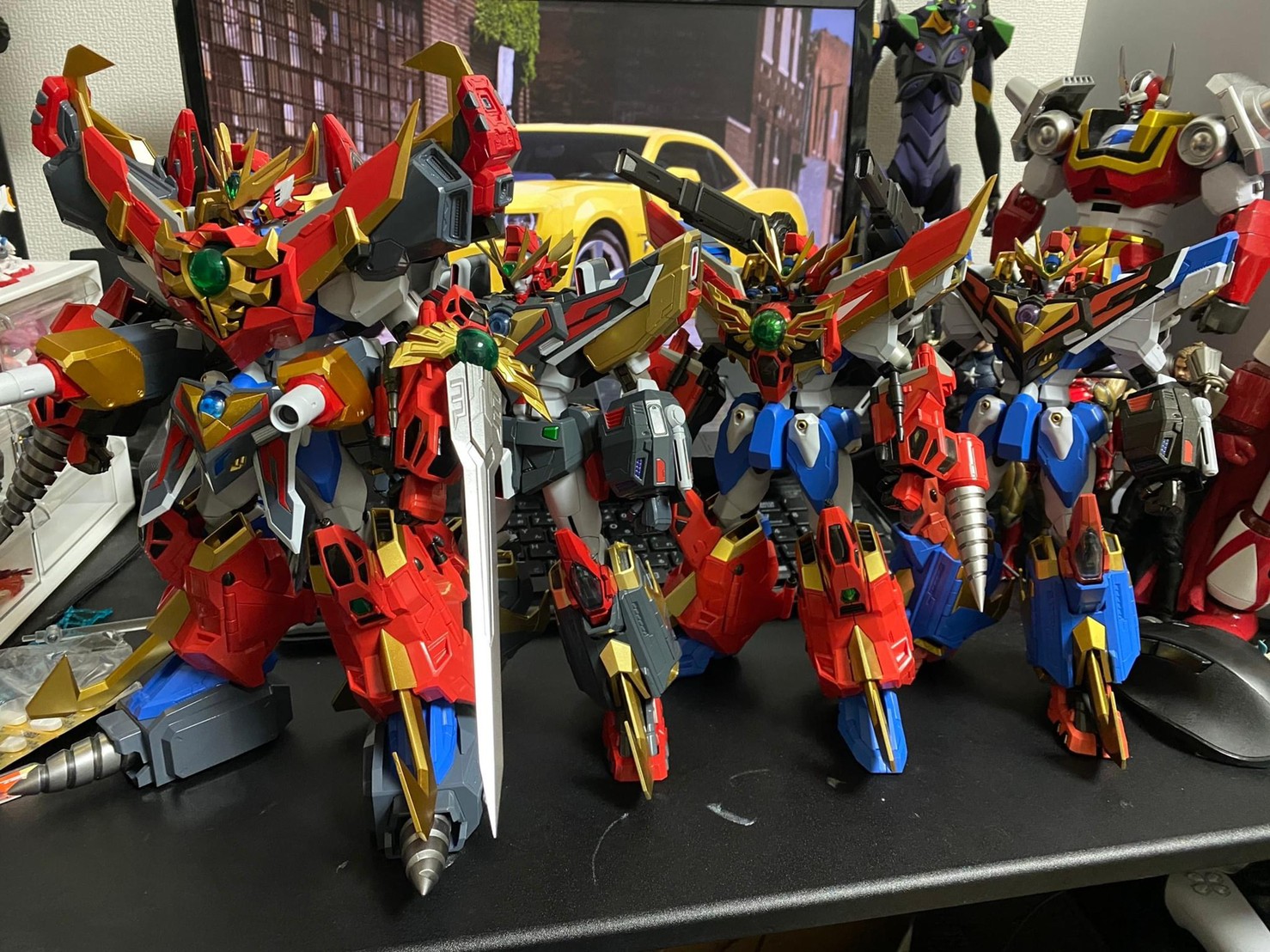 METAMOR-FORCE "BARI"ATION "Super Heavy God Gravion Zwei" Ultimate Gravion by Sentinel