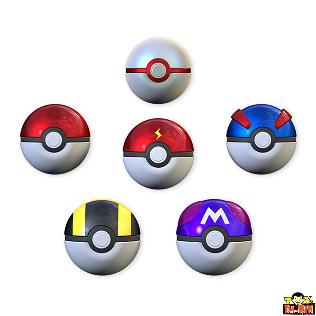 $ Pokemon - Pokeball Collection - I Choose You!