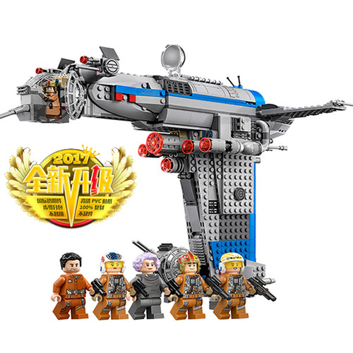 Lepin 05129 Star Wars Resistance Bomber 873pcs