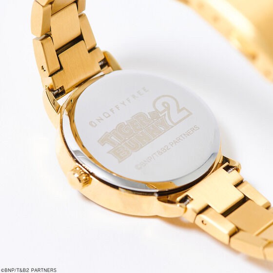 PRE-ORDER : ONOFFY FREE × TIGER & BUNNY 2 Watch