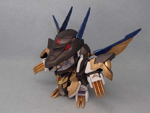 SD BB140 Seiryuki Mars Dragoon by Bandai
