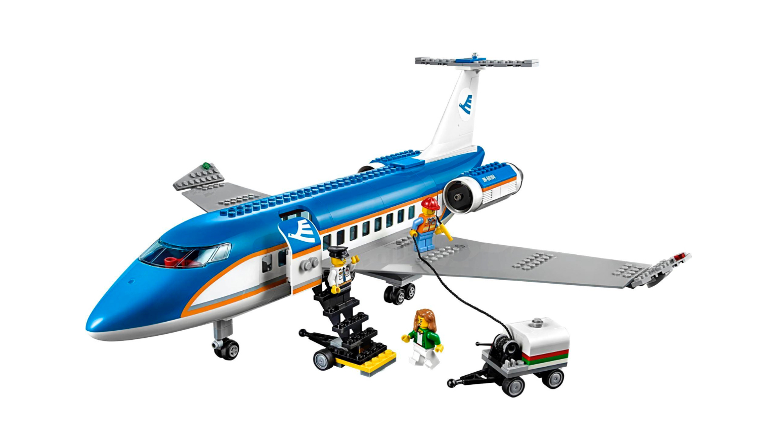 60008 Airport Passenger Terminal 718pcs