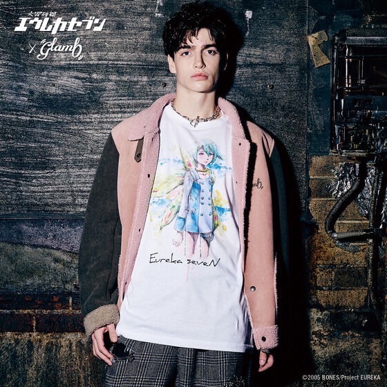 PRE-ORDER : Eureka Seven x glamb T-shirt