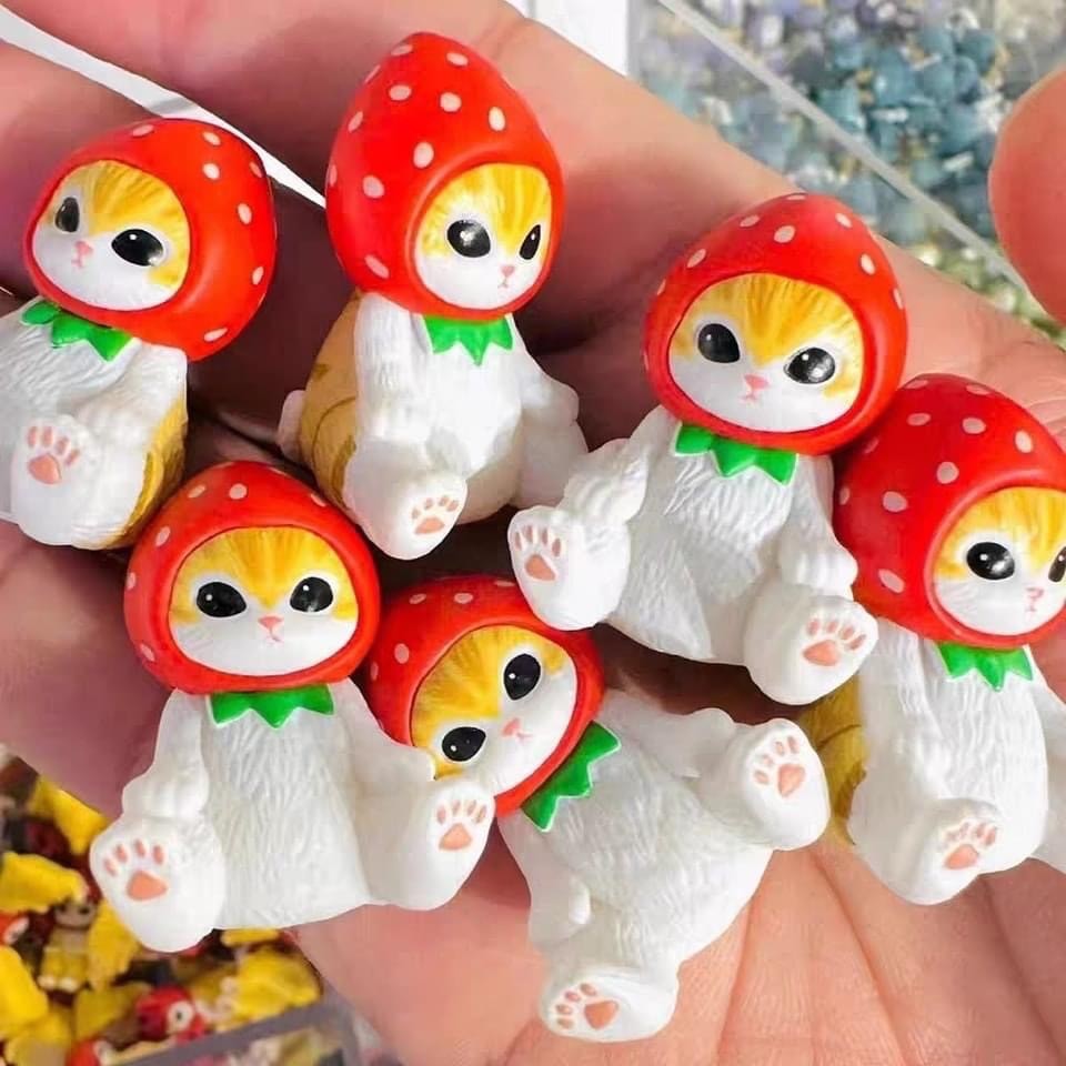 โมเดล ได้ 1 ถุง | Mofusand V.2 Blind Bag