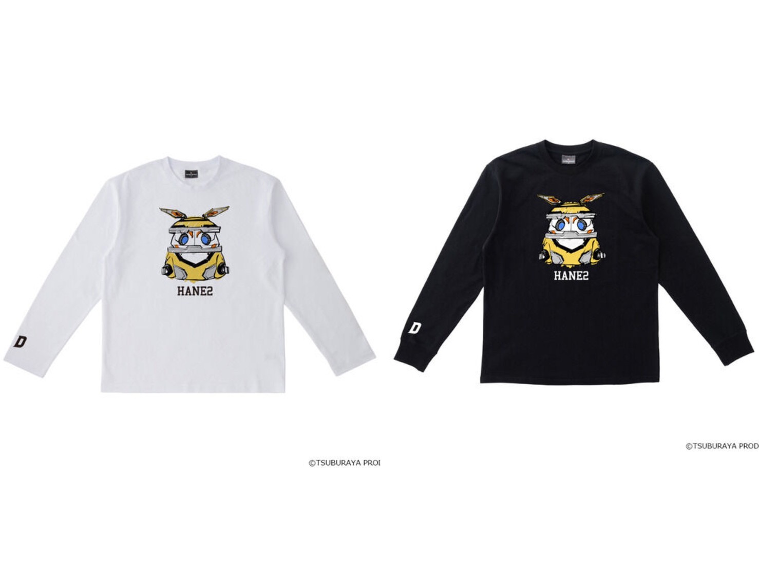 PRE-ORDER : ULTRA STYLE Ultraman Decker Long Sleeve T-shirt