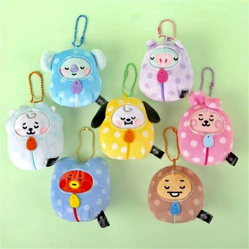🔥🔥 พวงกุญแจ Bt21 ขนาด 8ซม 49฿ 🔥🔥
