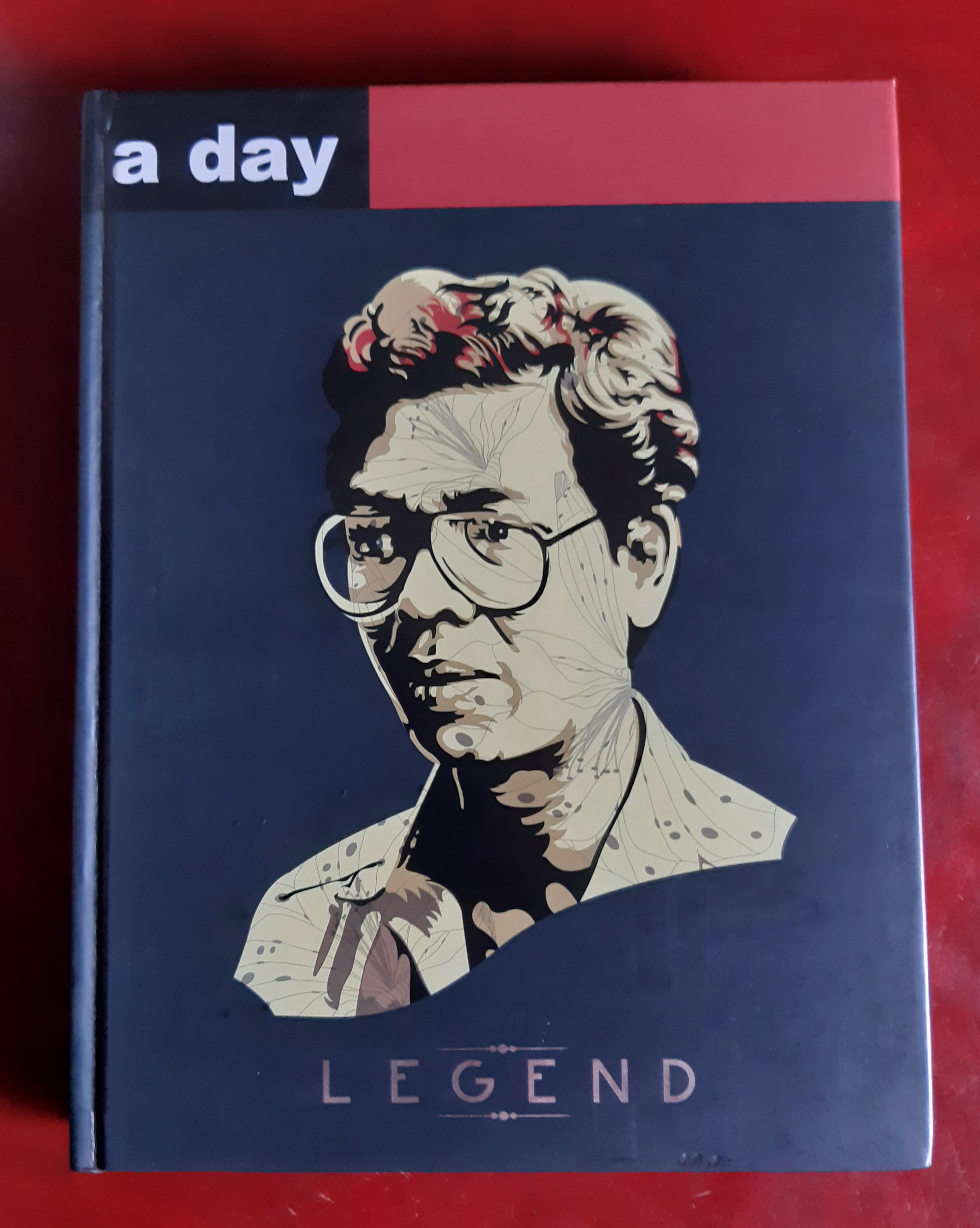 a day LEGEND (ปกแข็ง)