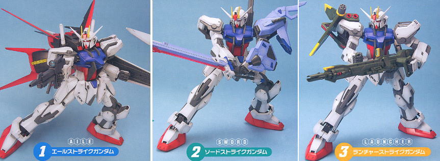 1/60 Strike Gundam Striker Weapon System Big Scale by Bandai