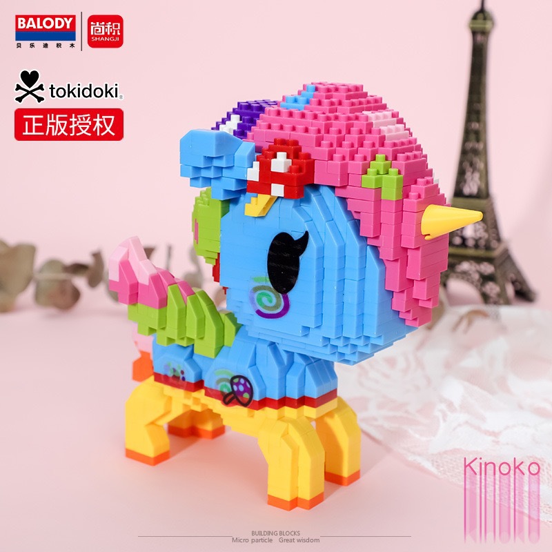 Balody 18190-18191, 18198-18200 Tokidoki Unicorn