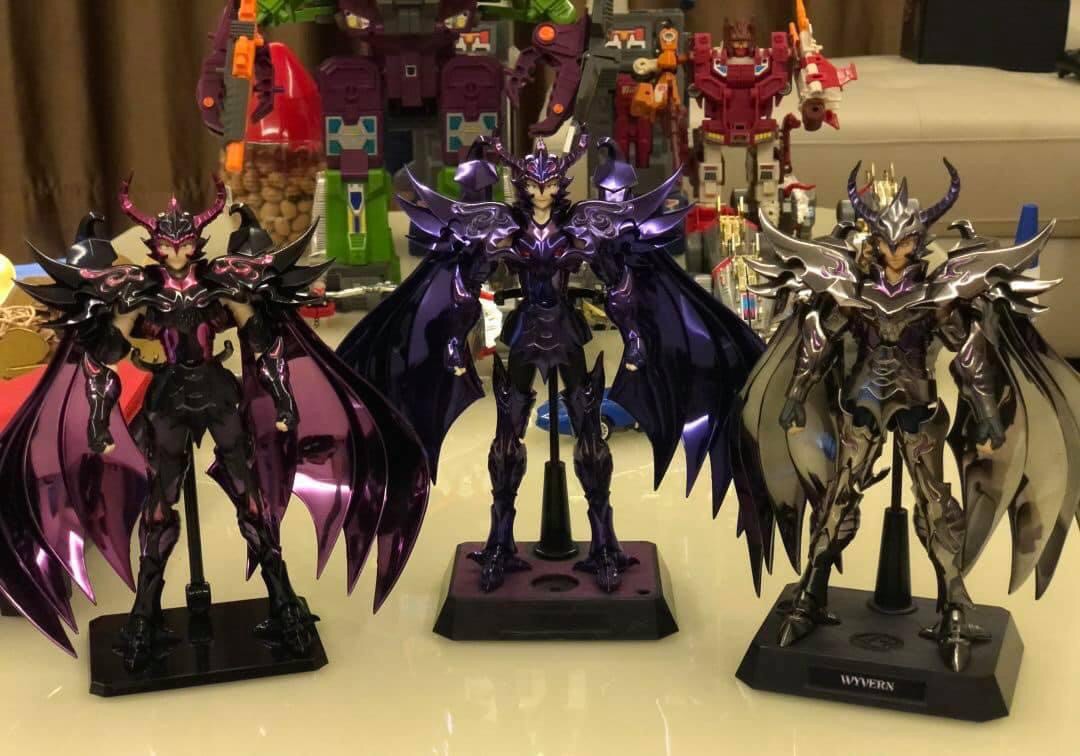 Saint Seiya - Saint Seiya Myth EX Wyvern Rhadamanthys -ORIGINAL COLOR EDITION- (Limited Lot JP มีกล่องน้ำตาล) by Premium Bandai