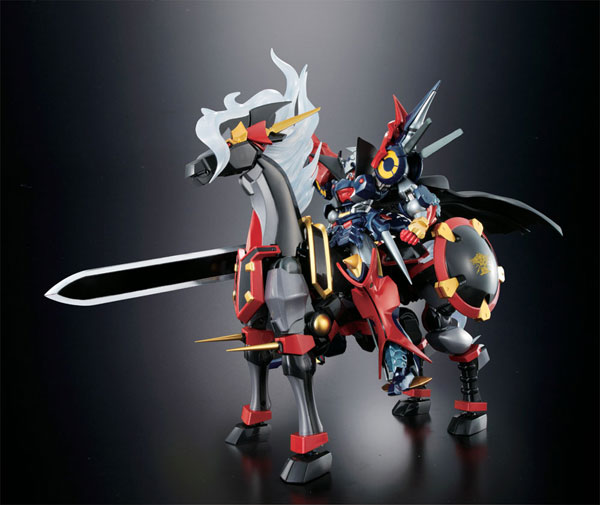Soul Of Chogokin GX-46 Dygenguar & Aussenseiter by Bandai