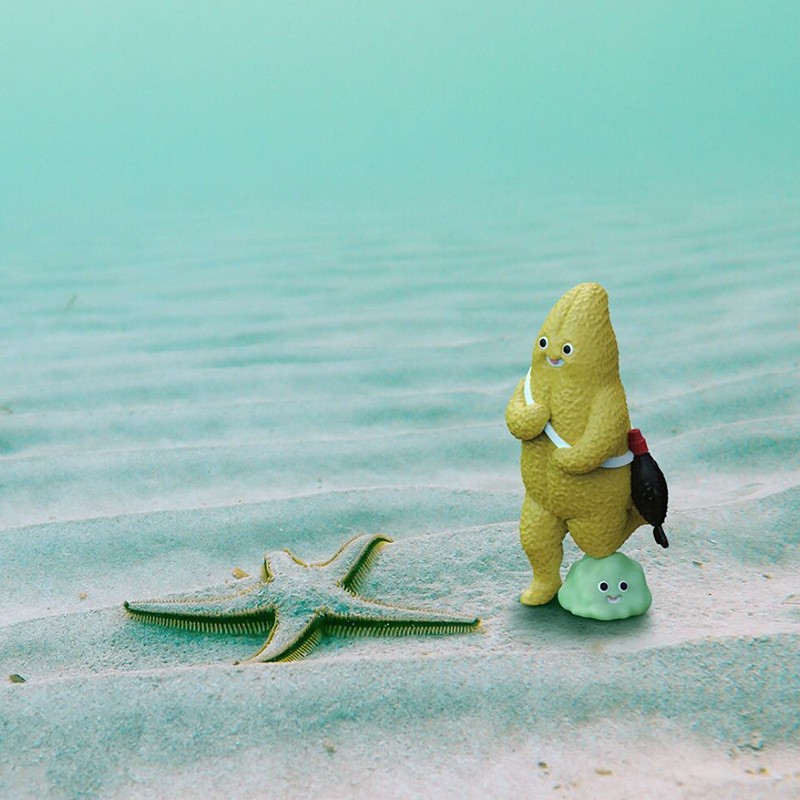 Blind Box UNIMAN! Sea Urchin Baby by Mighty Jaxx (Set of 5+1 Secret)