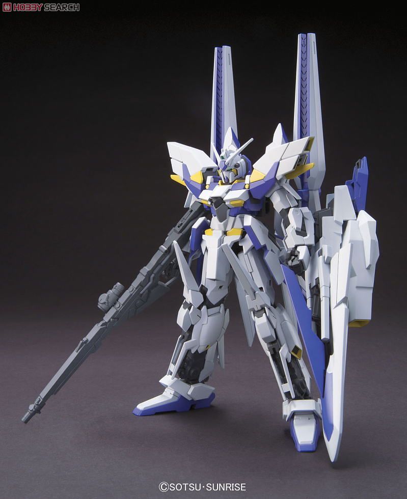 HGUC 1/144 MSN-001X Gundam Delta Kai by Bandai