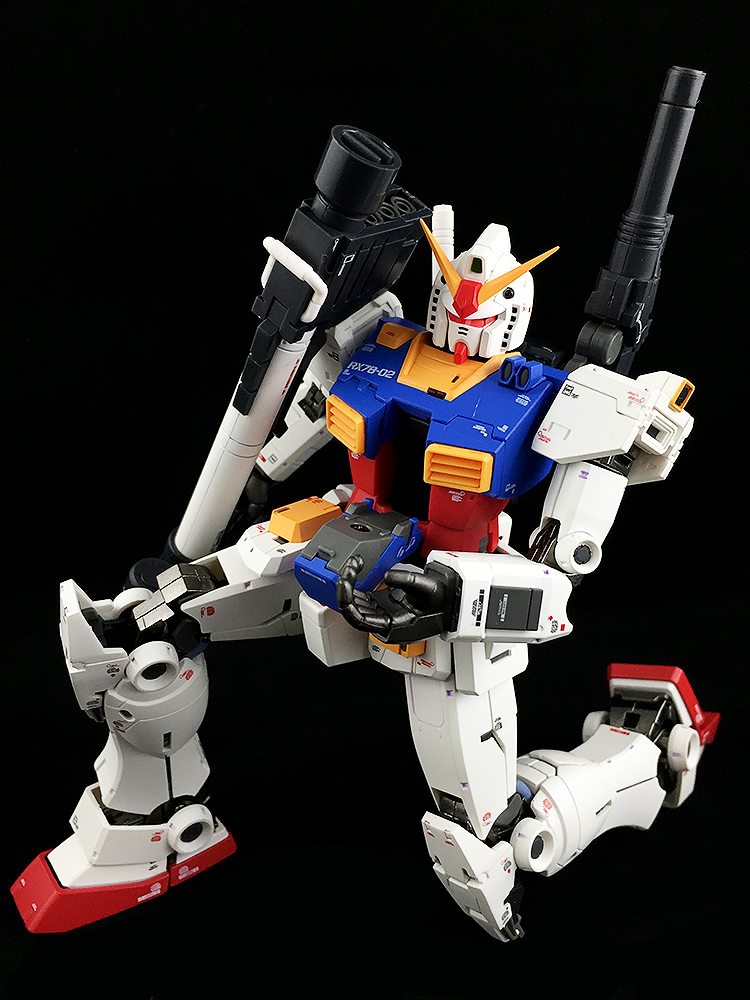 GFF Metal Composite #1009 RX-78-2 Gundam The Origin by Bandai