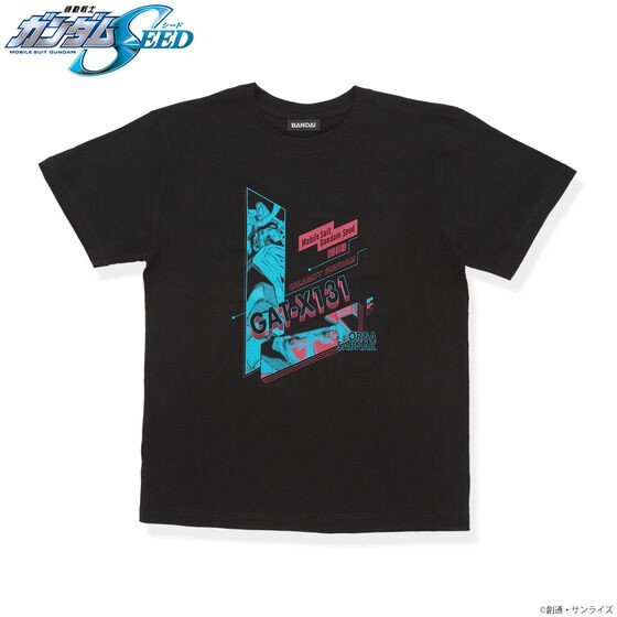 PRE-ORDER : Mobile Suit Gundam SEED Cut-in Design T-shirt