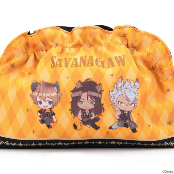 PRE-ORDER : Disney Twisted Wonderland Original Illustration Frill Pouch