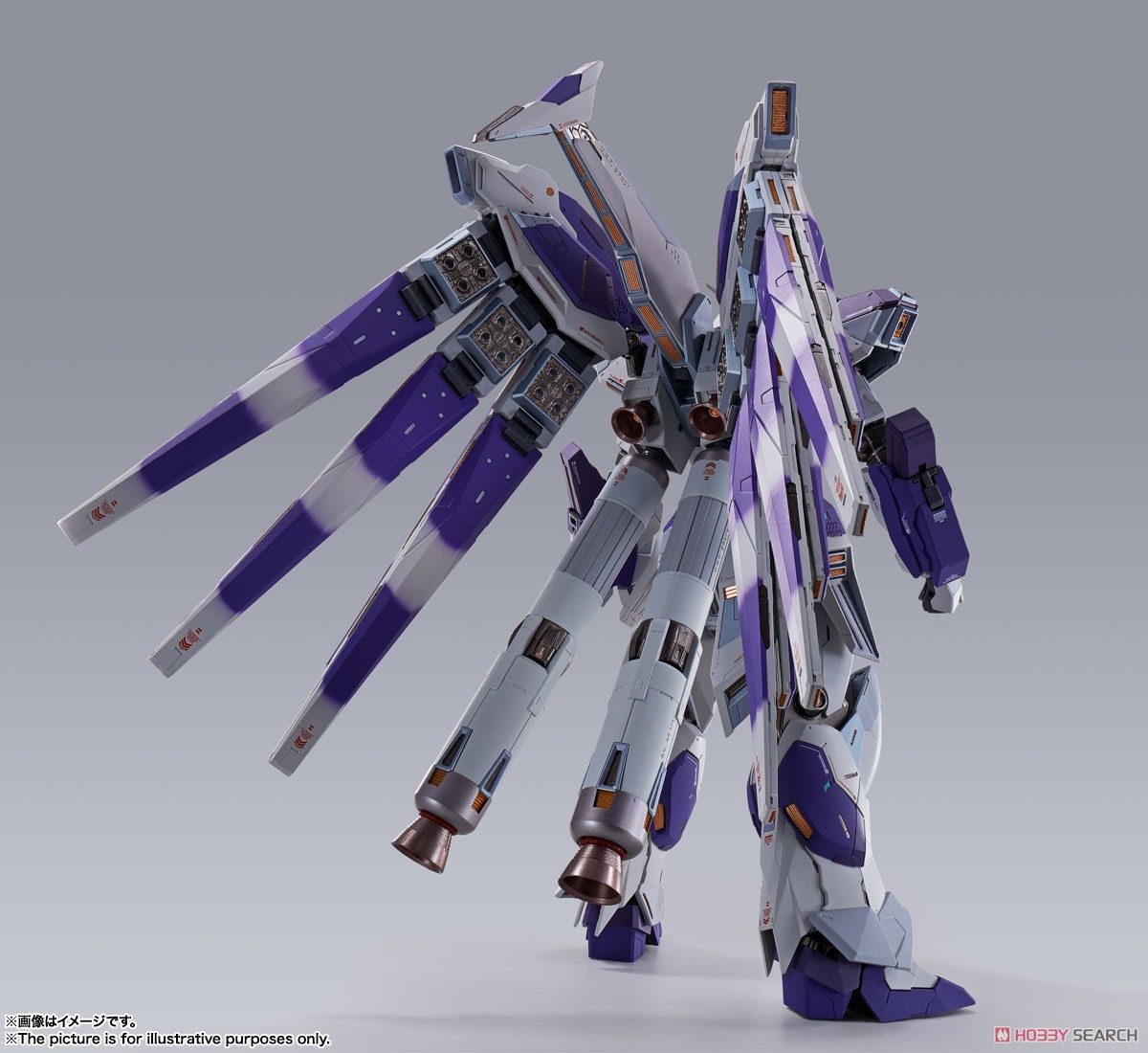 Gundam - Metal Build RX-93-v2 Hi-v (Hi-Nu) Gundam by Bandai