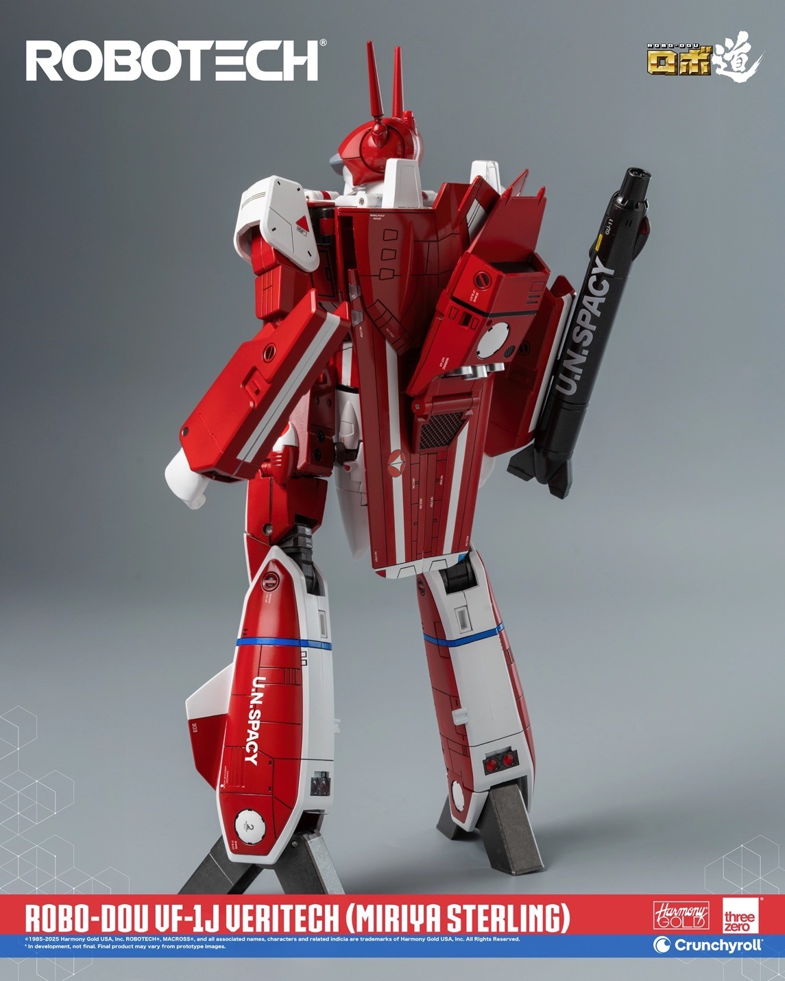 Pre-order : ROBOTECH ROBO-DOU ROBOTECH VF-1J Veritech (Miriya Sterling) by Threezero