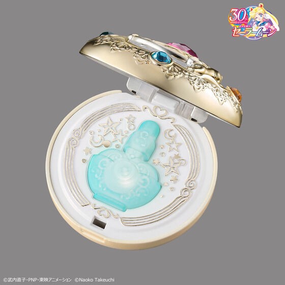 PRE-ORDER : Sailor Moon Miracle Shiny Series Transformation Brooch