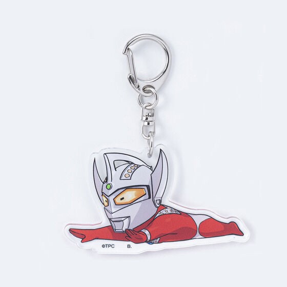 PRE-ORDER : Ultraman Series Flying Deformed Series Acrylic Keychain