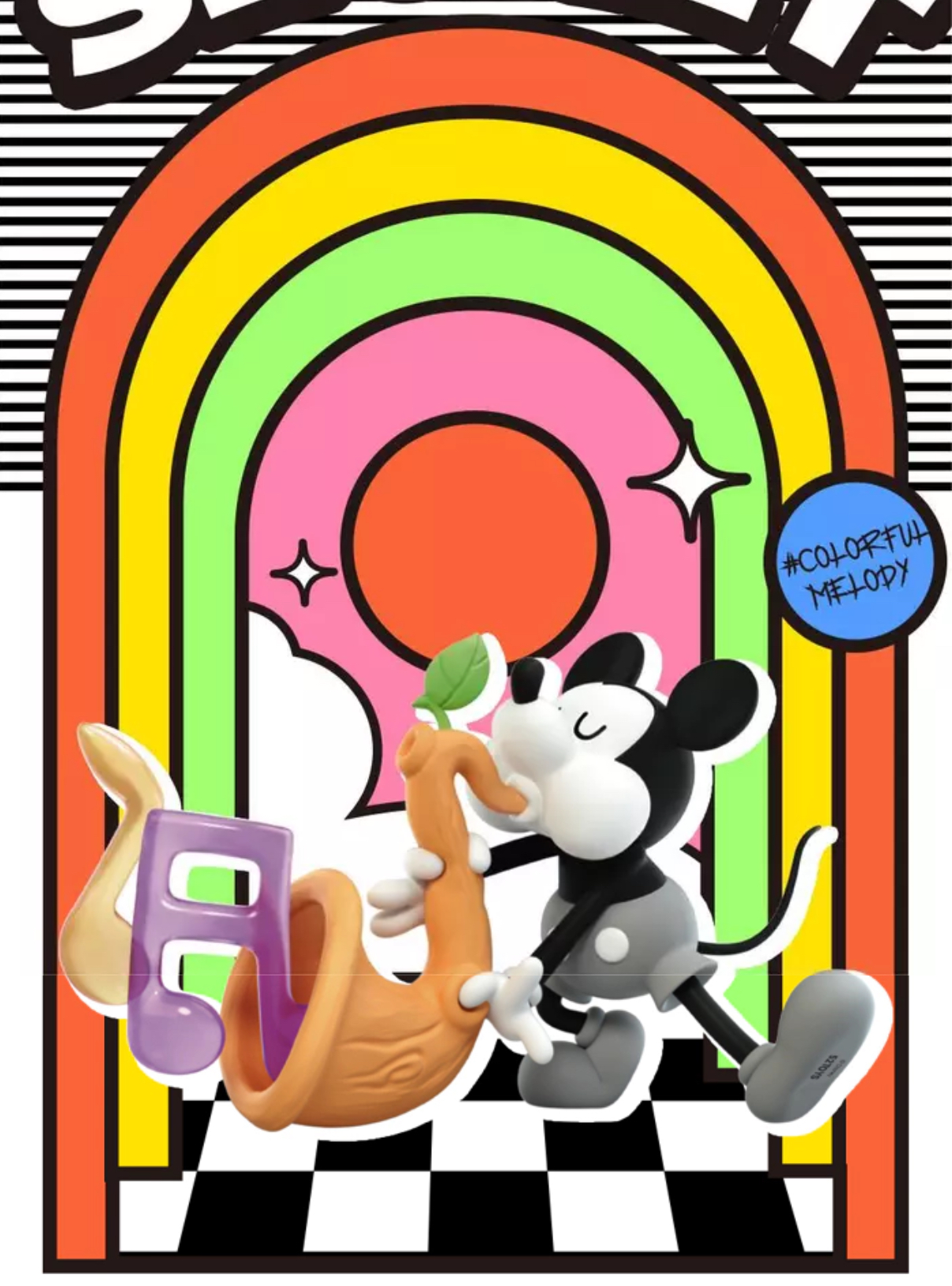 Disney - Mickey Mouse - Color Hunting Series by 52Toys