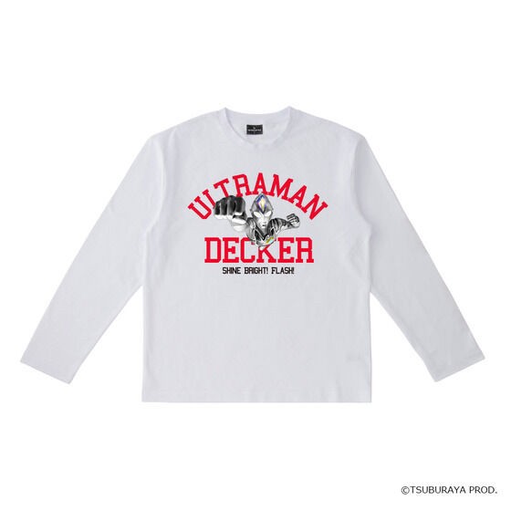 PRE-ORDER : ULTRA STYLE Ultraman Decker Long Sleeve T-shirt