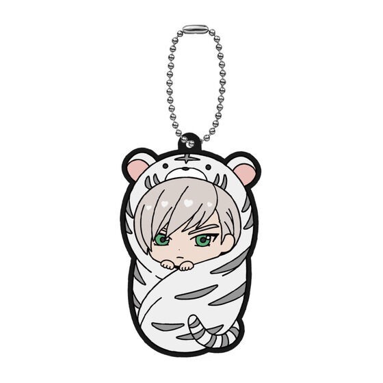 PRE-ORDER : TIGER & BUNNY 2 Swaddle Rubber Mascot (Random)