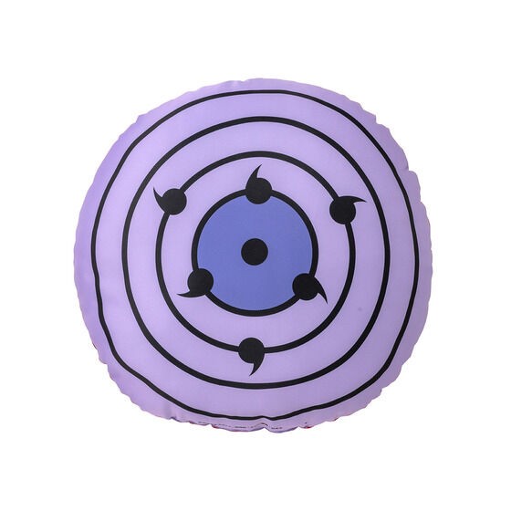 PRE-ORDER : Naruto Sharingan & Rinnegan Cushion