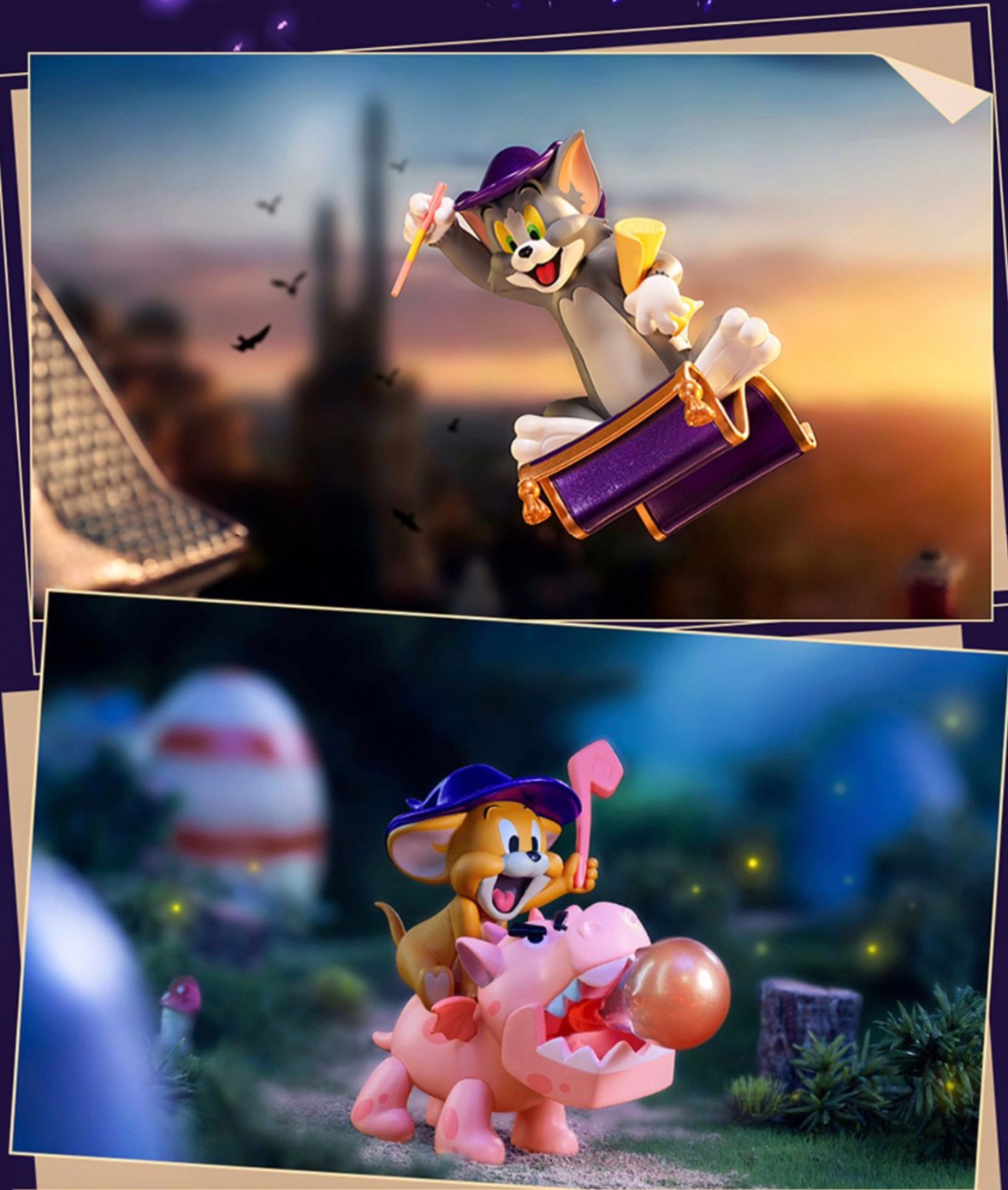 Tom & Jerry - Fantasy Magic by 52Toys (Set of 6+2secret)