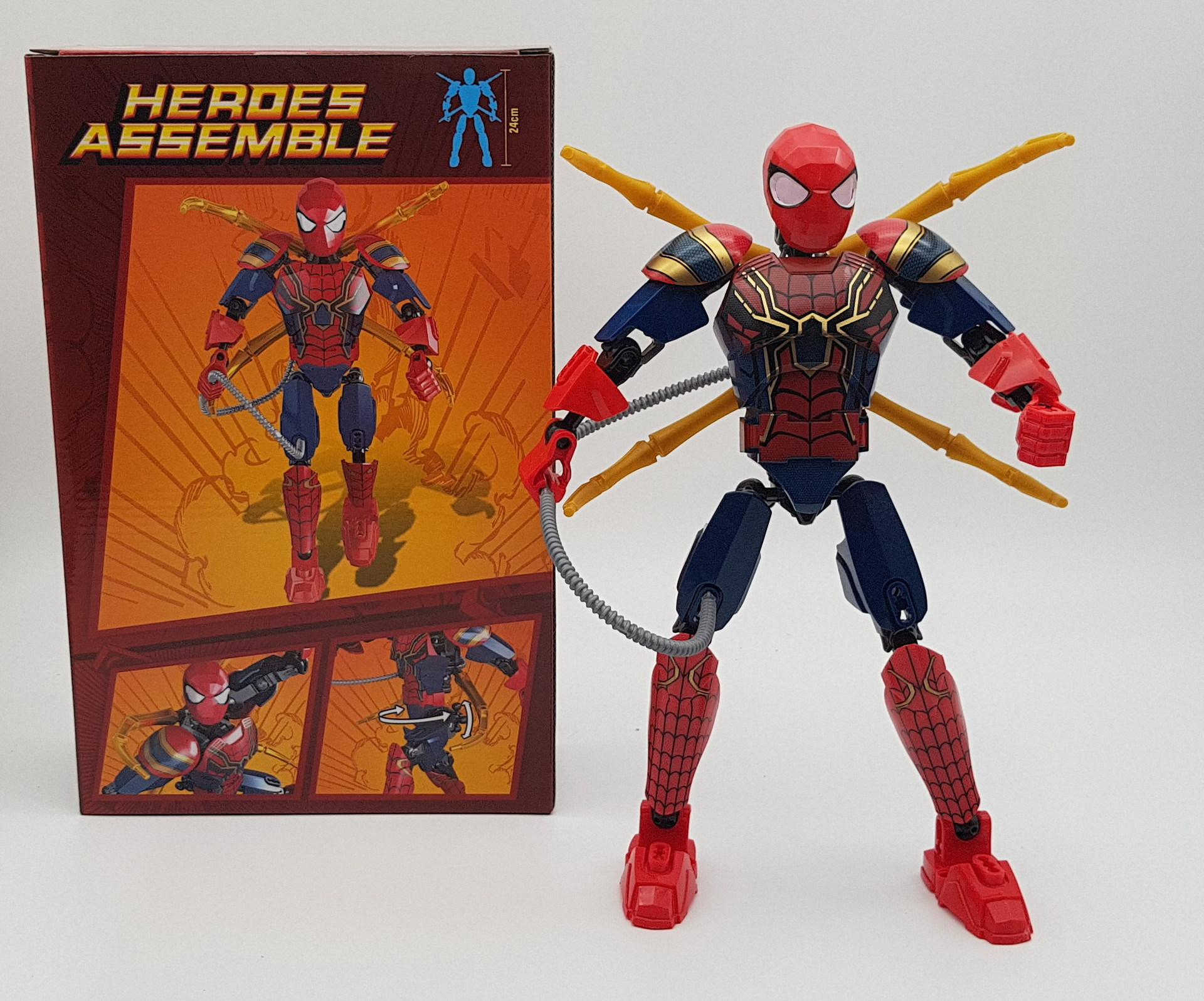 KSZ 328 1-5 Buildable Figure Avengers