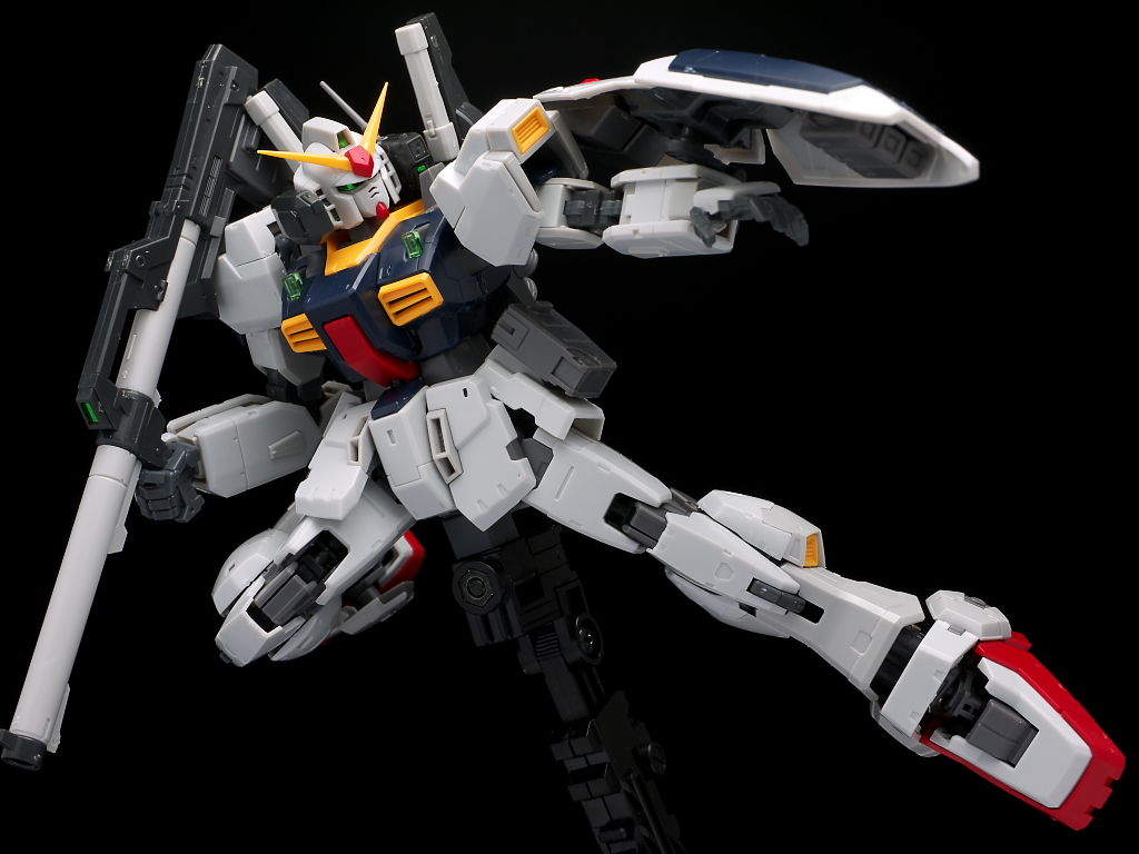 RG 1/144 Gundam Mk-ll A.E.U.G. by Bandai