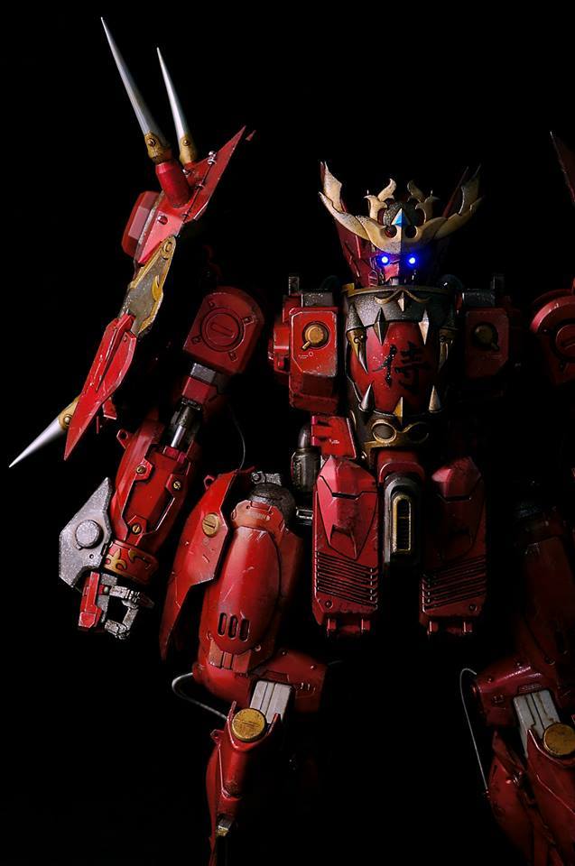 FULL METAL GHOST: CAPTAIN FORM by THREEZERO x Bandai