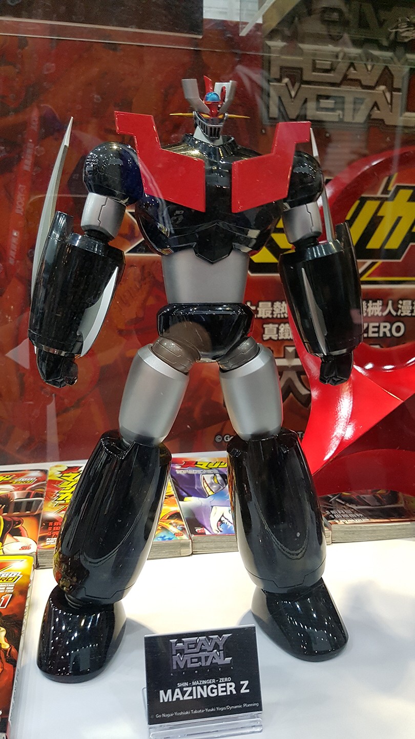 Heavy Metal Mazinger Z by Action Toys