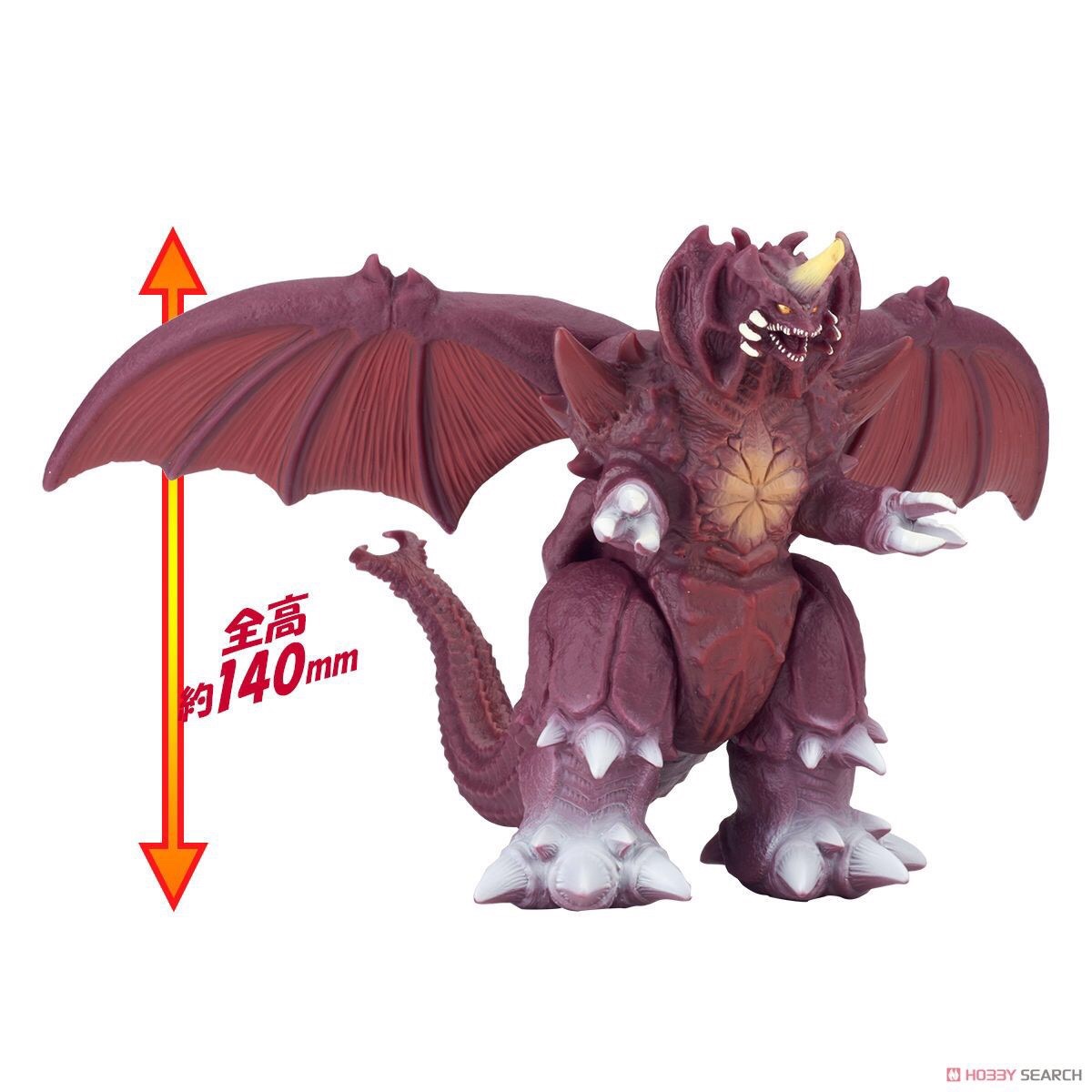 Godzilla - Movie Monster Series Destoroyah 6” by Bandai