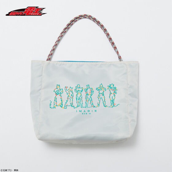 PRE-ORDER : ONOFFYFREE x Kamen Rider Den-O Embroidery Bag