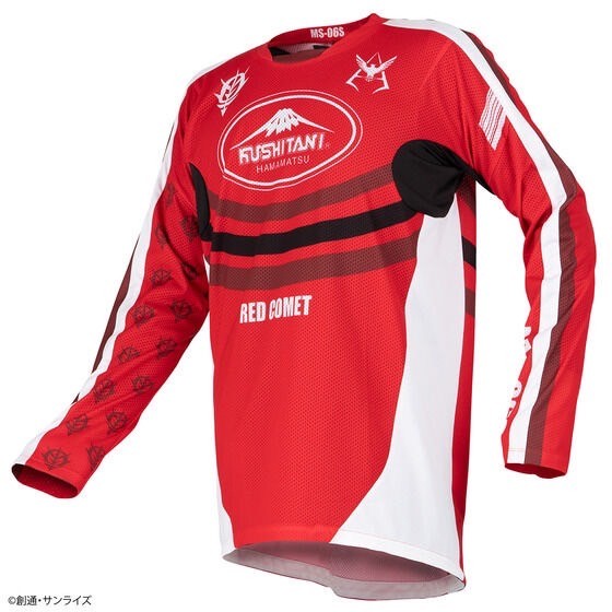 PRE-ORDER : STRICT-G KUSHITANI "Mobile Suit Gundam" Off-road Jersey