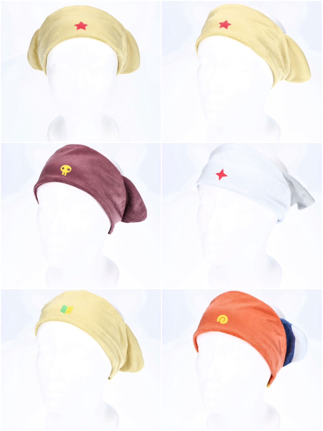 PRE-ORDER : Sergeant Keroro Hairband (5 types)