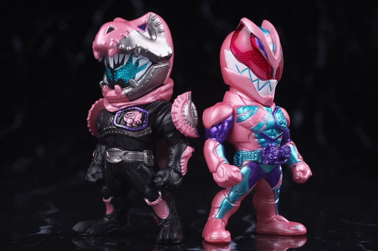 (No.131) Kamen Rider Revi Rex Genome