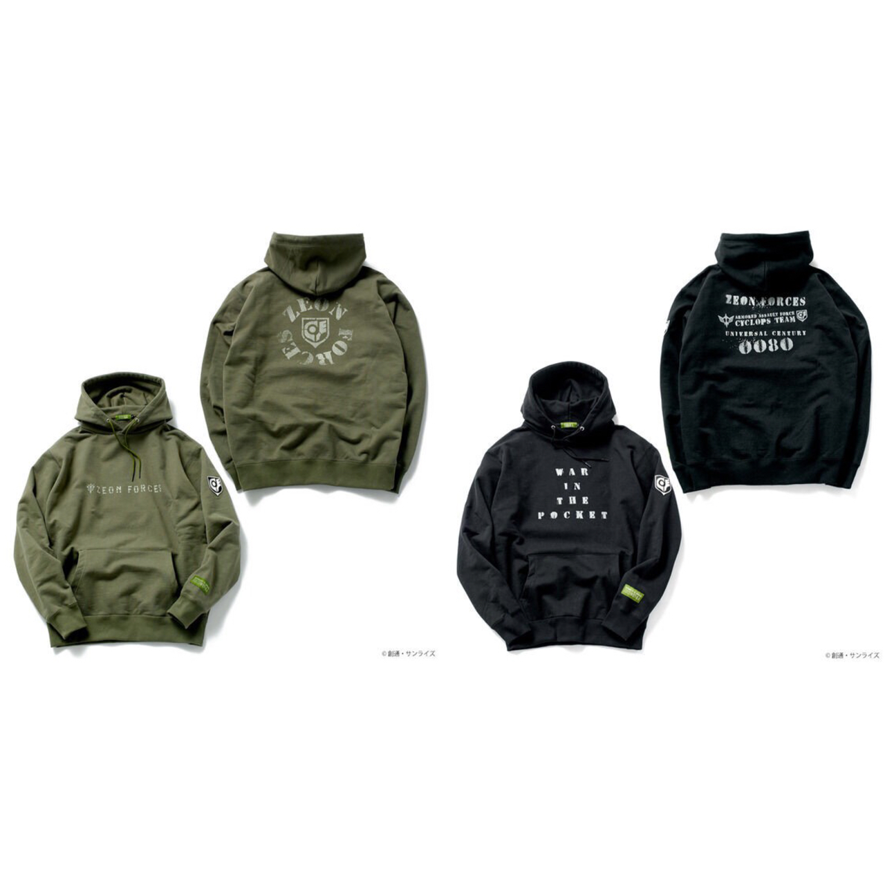 PRE-ORDER : STRICT-G.ARMS "Mobile Suit Gundam 0080 War in the Pocket" Parka